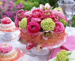 Flower cake