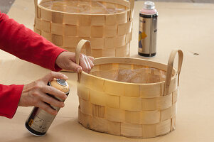 Spraying baskets - 2