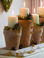 Unusual Advent wreath