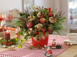 Selbstgemachter Christbaumschmuck 4/4