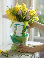 Fragrant spring bouquet