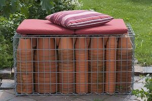 Assemble and fill your own gabions (9/9)
