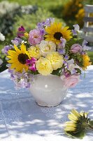 Fragrant summer bouquet