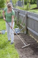 Sowing flower meadow 'Beautiful Land