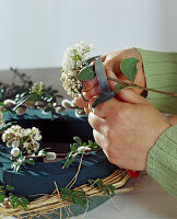 Heart shaped wreath