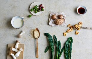 Trendzutaten für die Low Carb Küche