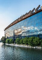 Estadio Vicente Calderon, Stadion von Atletico Madrid, Madrid, Spanien