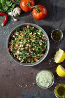 Taboule mit Tomaten