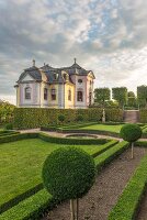 Dornburger Schlösser, Rokokoschloss, Thüringen, Deutschland