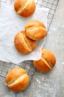 A brioche roll