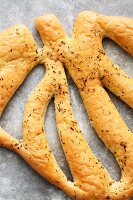 Fougasse, a flat bread from France