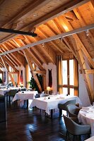 The 'Auberge Frankenbourg' restaurant in La Vancelle, France (where Sébastien Buecher is head chef)