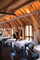 Restaurant 'Auberge Frankenbourg' in La Vancelle, Frankreich, Koch Sébastien Buecher