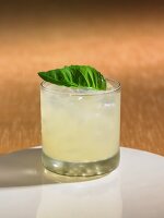 A lemon drop cocktail