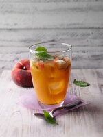 Peach iced tea