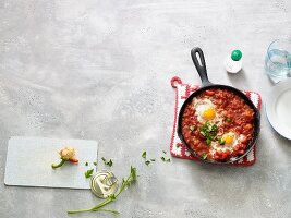 Shakshuka (a national dish in Israel)