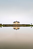 The tea pavilion of Valdemar's Castle on the island of Tåsinge, Denmark