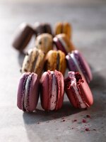 Französische Macarons