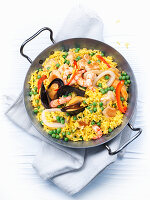 Klassische Paella