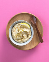 Hummus with cumin