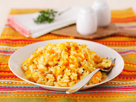 Carrot Risotto