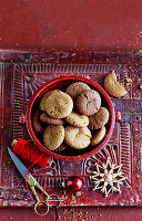 Sugar-free lard biscuits