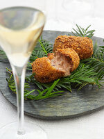 Oxtail croquettes