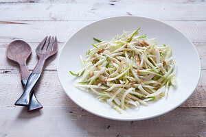 Puntarelle salad