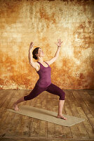 Warrior (yoga position)