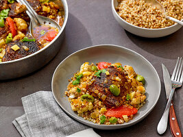 Chicken Tagine with Castelvetranos Olives