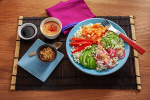 Californian sushi bowl