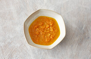 Japanese carrot dressing