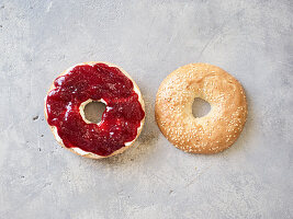 Raspberry and beetroot spread