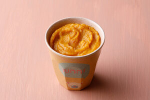 Sweet potato purée (for 5 to 6 months)