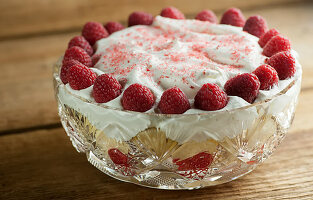 Berry trifle