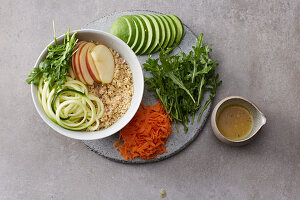 Anrichten von Bowls