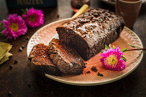 Chocolate zucchini cake