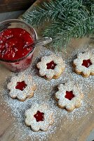 Linzer Plätzchen