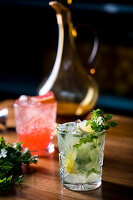 Mojito, mint, aperol spritz, grapefruit