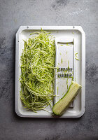 Zoodles - Low carb zucchini noodles