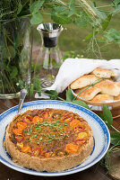 Herzhafte Tomaten-Quiche