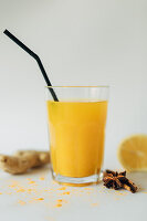 Spiced orange punch