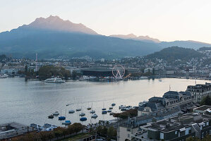 Blick auf Luzern, Kanton Luzern, Schweiz