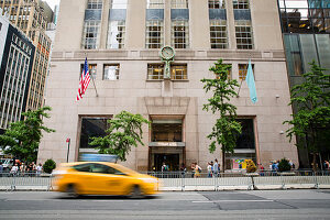 Tiffany and Co. 5th Avenue 727, New York City, USA