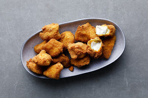 Scharfe Chicken-Nuggets