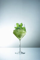 Basil Spritz Cocktail