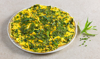 Herb omelette