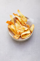 Pastinaken-Chips