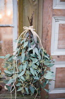 Eucalyptus tied as a little tree