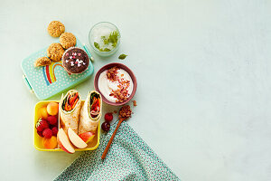 Zuckerfreie Lunchbox für Kinder